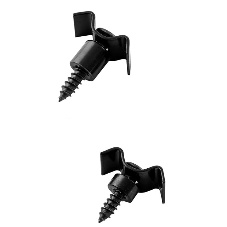 Guitar Anatomy Vintage String Tree Retainer Black