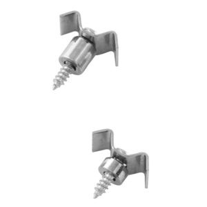 Guitar Anatomy Vintage String Tree Retainer Chrome