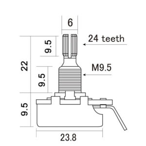 CTS Pot Dimensions