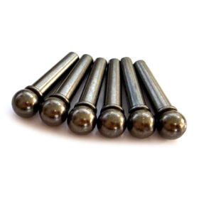 Gunmetal Grey Bridge Pins