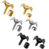 Vintage Style String Tree Retainers - Chrome, Black, Gold
