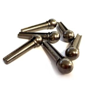 Gunmetal Grey Bridge Pins