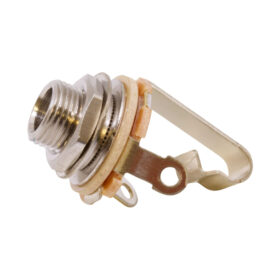 Switchcraft 1/4" Mono Output Jack Socket – Imperial Thread