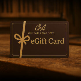 Guitar Anatomy Gift Card Voucher