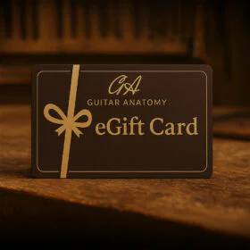 Guitar Anatomy Gift Card Voucher