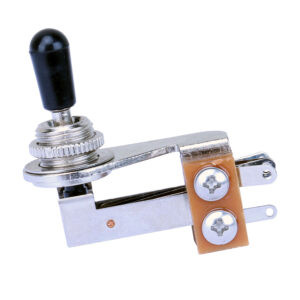 Right Angled 3-way Toggle Switch for Jazz-master/SG and Telecaster Deluxe Electric Guitars