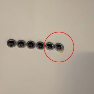 *Clearance* Telecaster Guitar Body - Olympic White Nitro Satin- 2 Piece American Alder