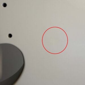 *Clearance* Telecaster Guitar Body - Olympic White Nitro Satin- 2 Piece American Alder