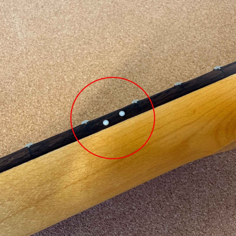 *Clearance* Telecaster Compatible Maple and Rosewood Guitar Neck 21 Fret Vintage Nitro - Image 2