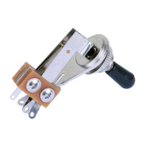 Right Angled 3-way Toggle Switch for Jazz-master/SG and Telecaster Deluxe Electric Guitars