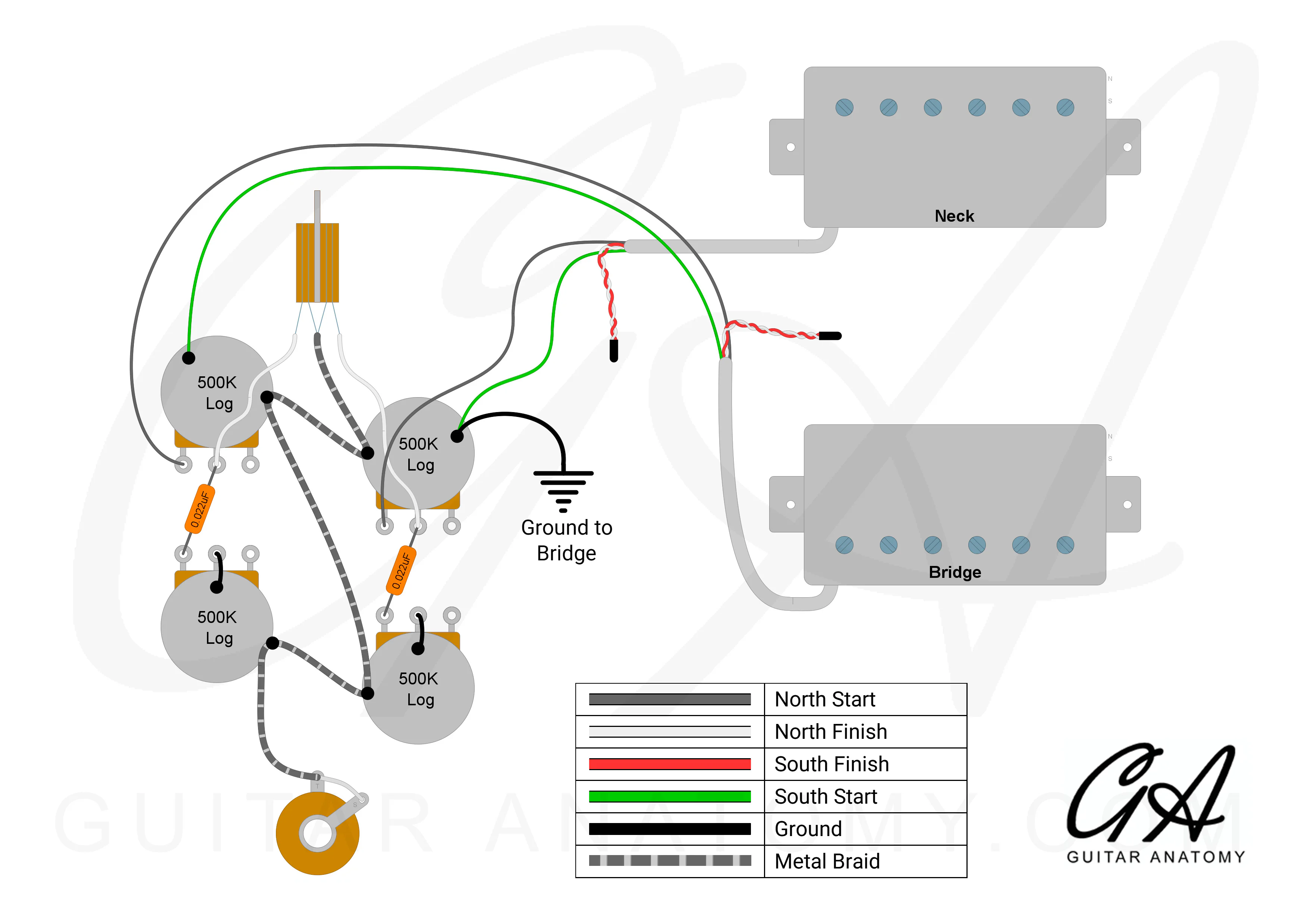 SG Wiring Kit – Modern Layout (Alpha Pots) - Image 2