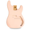 Precision Bass Guitar Body – Shell Pink – 2 Piece American Alder