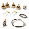 ES Hollowbody Wiring Kit – 50s Style Layout – Pro (CTS, Switchcraft, Mallory)