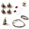 ES Hollowbody Wiring Kit – 50s Style Layout (Alpha Pots)