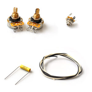 Precision Bass Wiring Kit – Standard Layout (Alpha Pots)