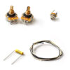 Precision Bass Wiring Kit – Standard Layout – Pro (CTS, Switchcraft, Mallory)