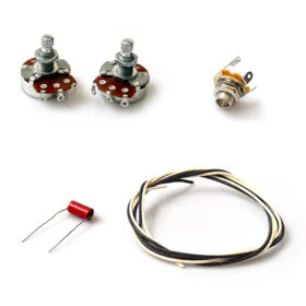 Precision Bass Wiring Kit – Standard Layout (Alpha Pots)
