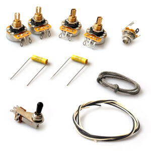 SG Wiring Kit – Modern Layout – Pro (CTS, Switchcraft, Mallory)