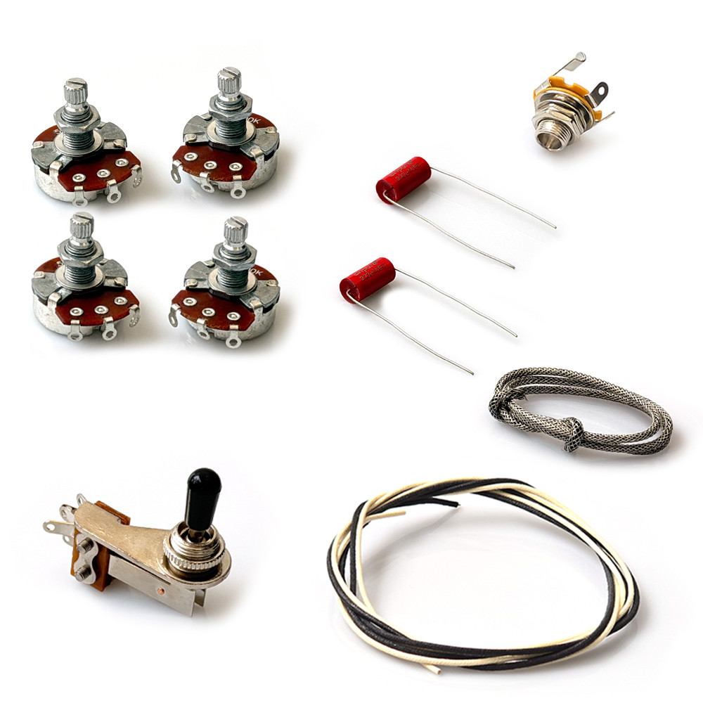 SG Wiring Kit – Modern Layout (Alpha Pots)