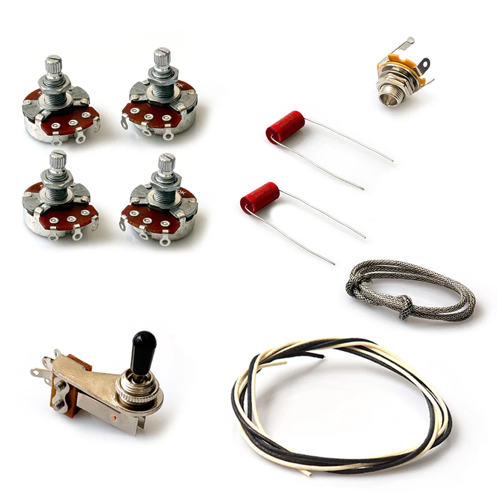SG Wiring Kit – Modern Layout (Alpha Pots)