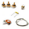 Stratocaster Wiring Kit – Bright Strat Layout – Pro (CTS, Switchcraft, Mallory)