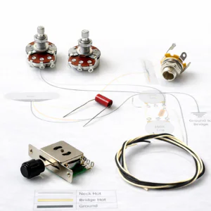 Guitar Anatomy - Telecaster Wiring Kit
