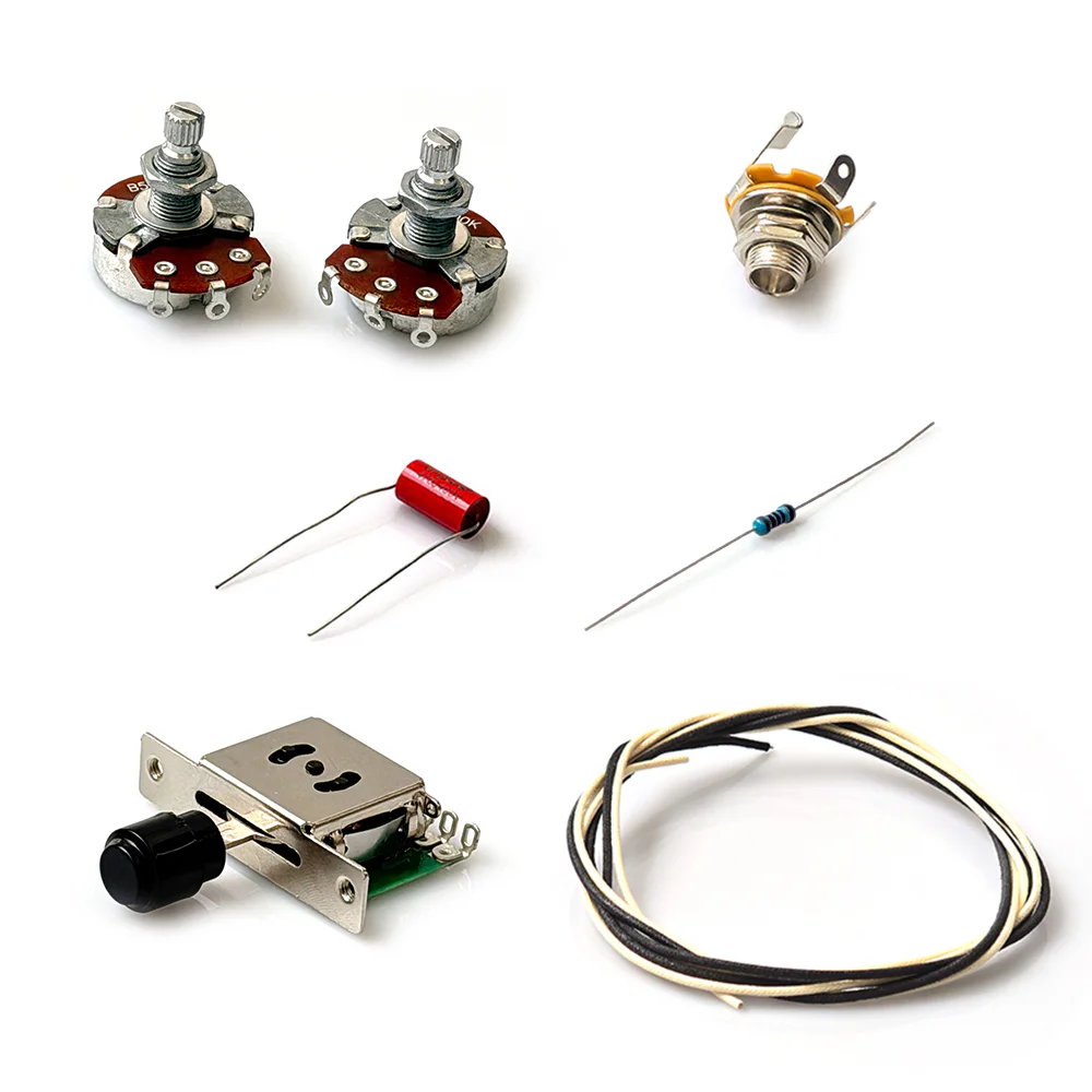 Telecaster Wiring Kit – HS Layout – Standard (Alpha Pots)