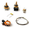 Telecaster Wiring Kit – Out-of-Phase Layout – Pro (CTS, Switchcraft, Mallory)