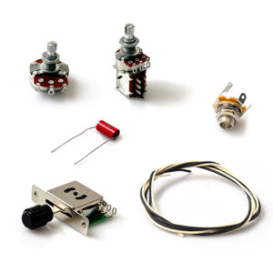 Telecaster Wiring Kit – Out-of-Phase Layout (Alpha Pots)
