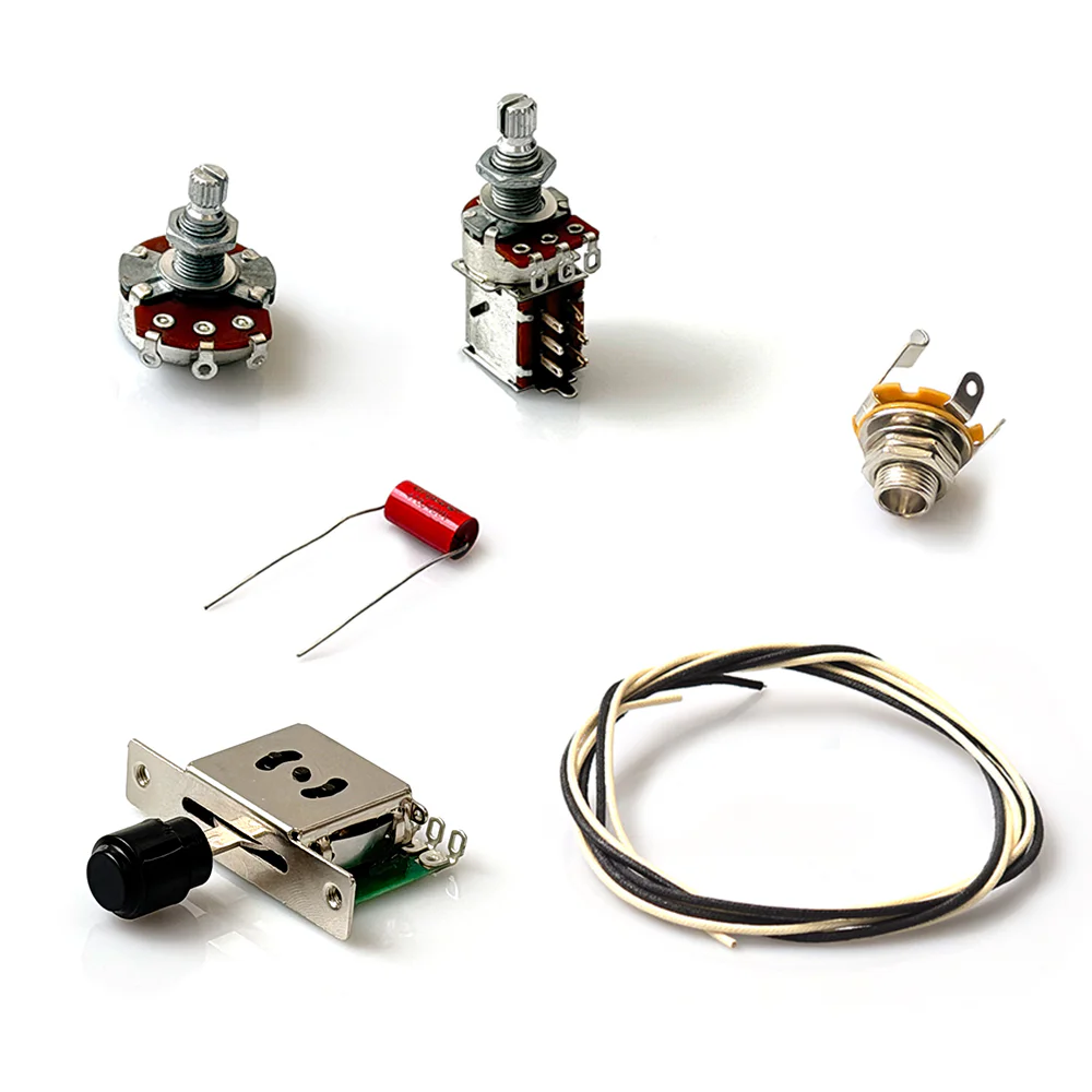 Telecaster Wiring Kit – Out-of-Phase Layout (Alpha Pots)