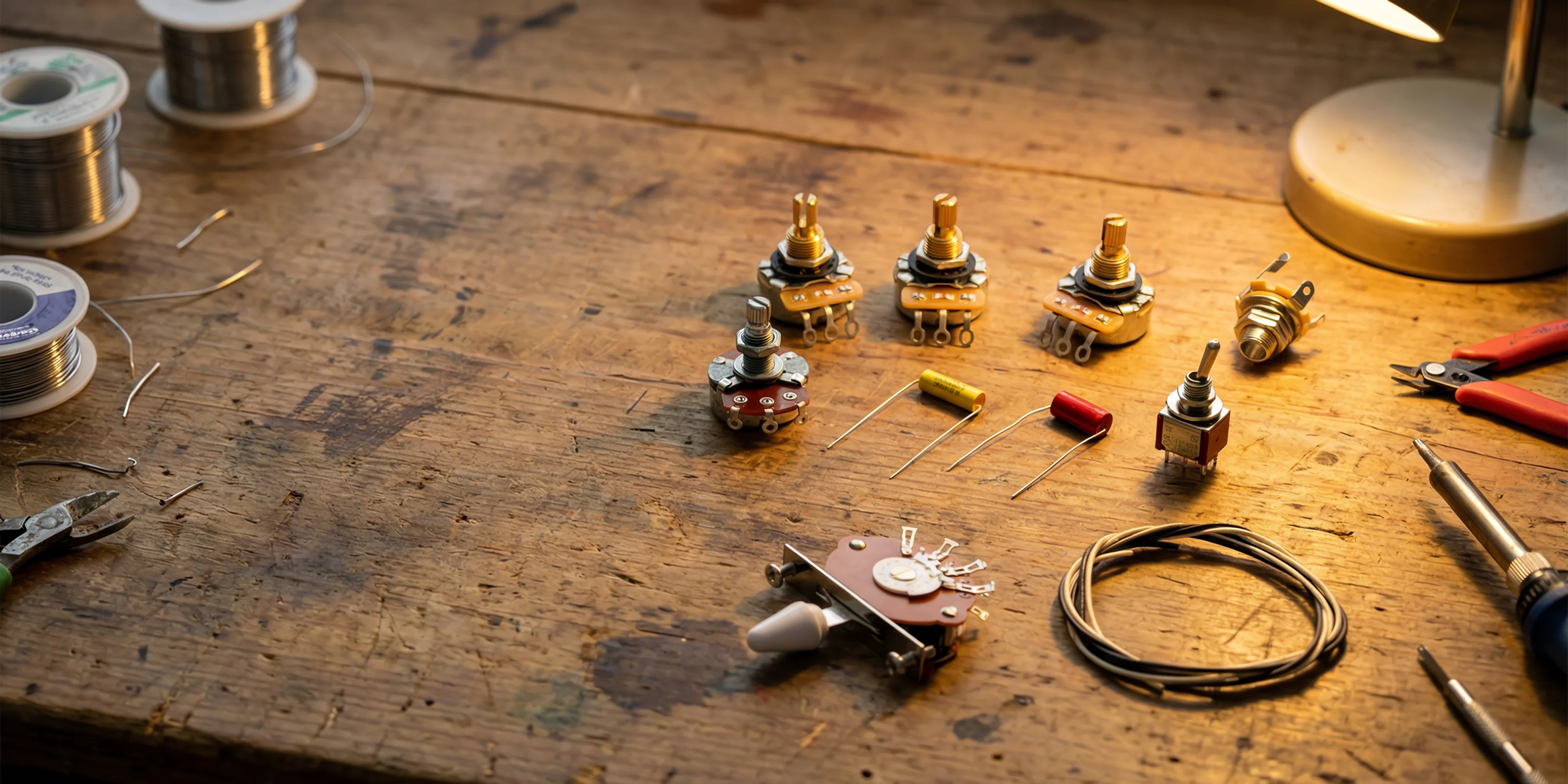 Guitar Anatomy Wiring Kits
