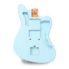 Jazzmaster Guitar Body – Sonic Blue Vintage Nitro Satin – 2 Piece American Alder