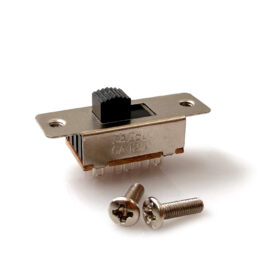 2-Way Slide Switch for Jazzmaster and Jaguar Guitars - Black Tip