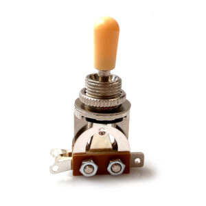 Les Paul 3 Way Selector Toggle Switch - Chrome