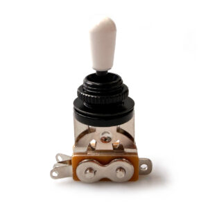 Les Paul 3 Way Selector Toggle Switch - Black