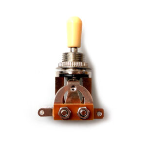 Les Paul 3 Way Selector Toggle Switch - Chrome