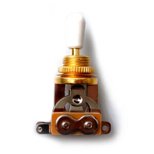 Les Paul 3 Way Selector Toggle Switch - Gold