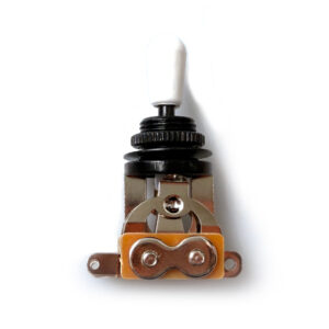 Les Paul 3 Way Selector Toggle Switch - Black