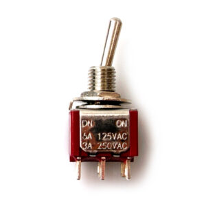 DPDT 2 Way Mini Toggle Switch - Wiring Mods and Neck On Layouts