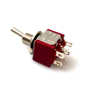 DPDT 2 Way Mini Toggle Switch - Wiring Mods and Neck On Layouts