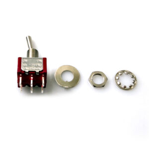 DPDT 2 Way Mini Toggle Switch - Wiring Mods and Neck On Layouts