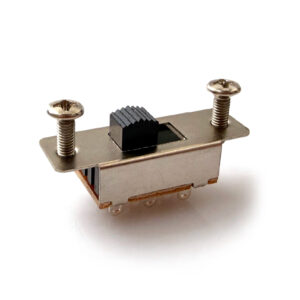 2-Way Slide Switch for Jazzmaster and Mustang Guitars - Black Tip