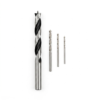 Guitar Building Drill Bit Kit | 1.5mm, 2mm, 3mm & 10mm Bits