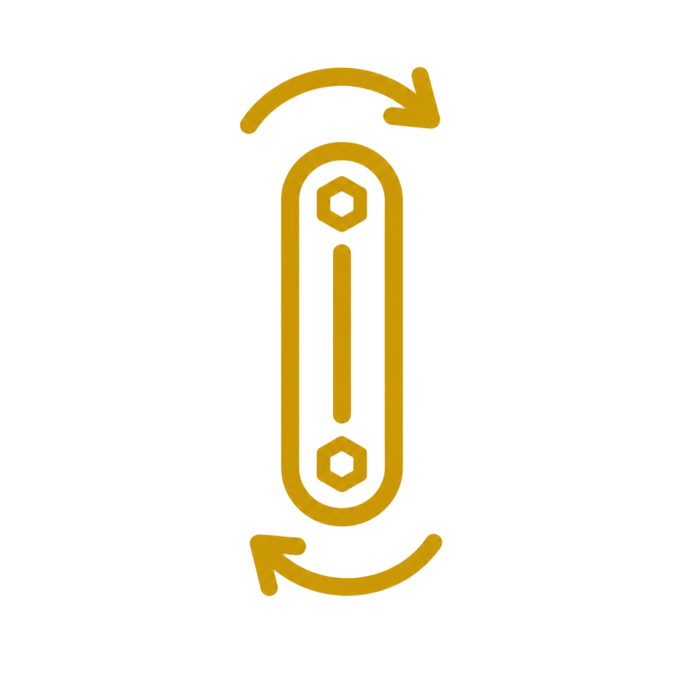 2-way adjustable truss rod icon