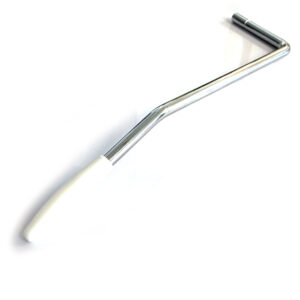 Push-in Tremolo Arm Whammy Bar 5.5mm – Chrome Black Gold