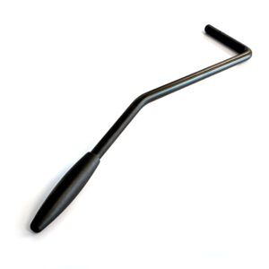 Push-in Tremolo Arm Whammy Bar 5.5mm – Chrome Black Gold