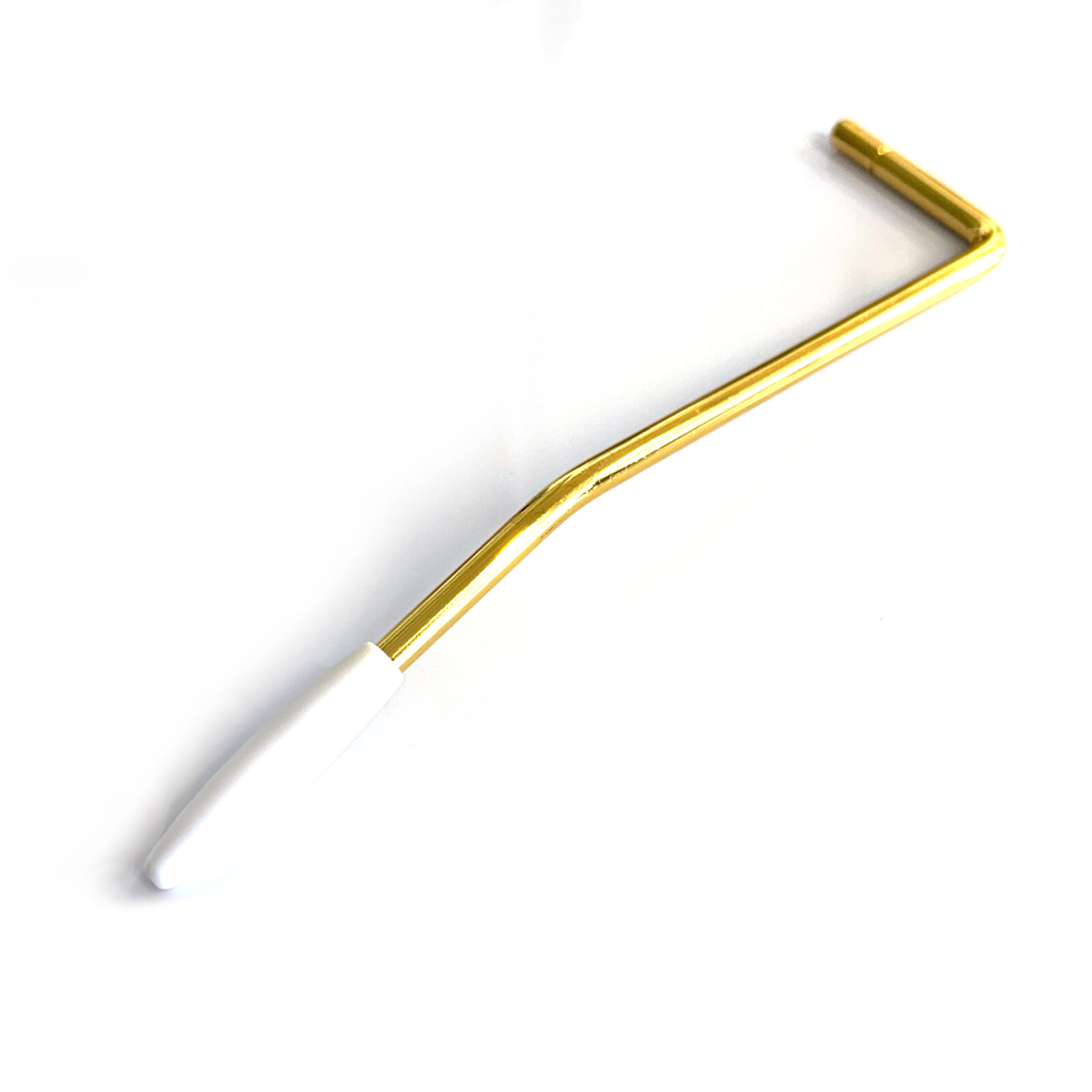 Push-in Tremolo Arm Whammy Bar 5.5mm – Chrome Black Gold