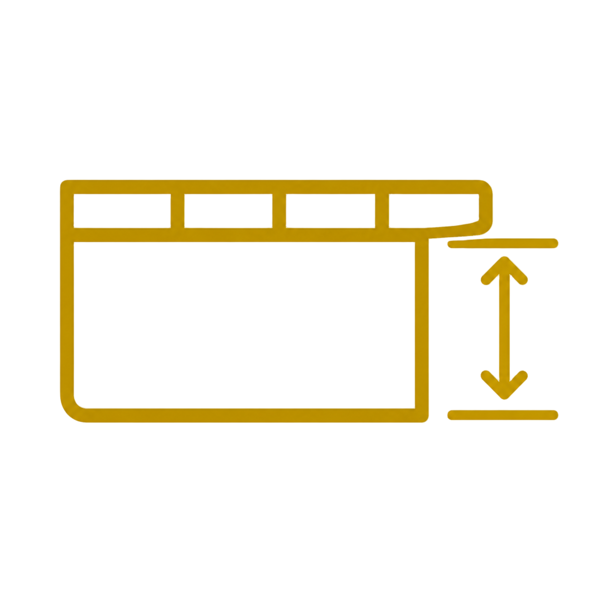Heel depth icon