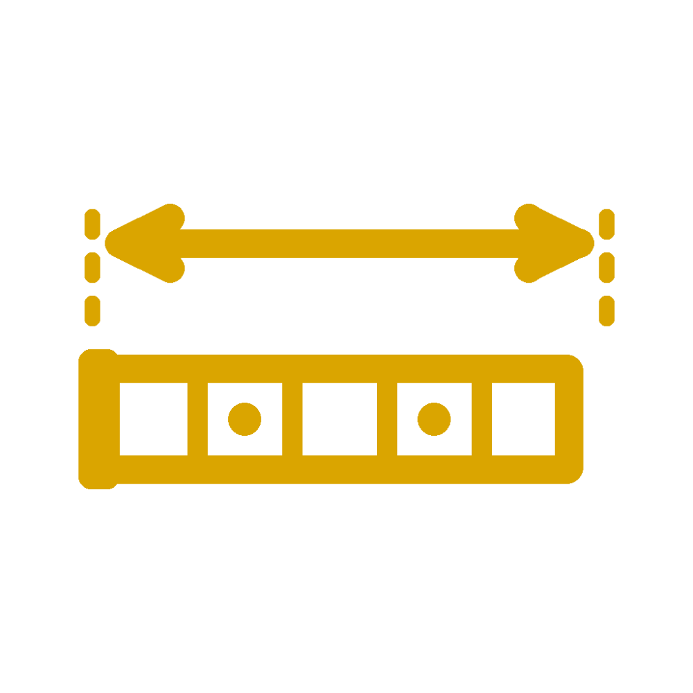 Scale length icon
