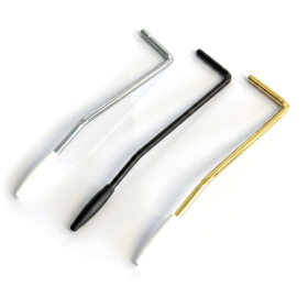Push-in Tremolo Arm Whammy Bar M5/5mm – Chrome Black Gold